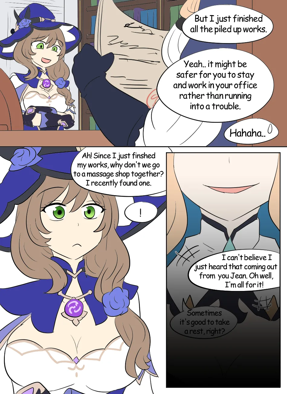 [Vel] Genshin TSF: Imposter [English] изображение № 9