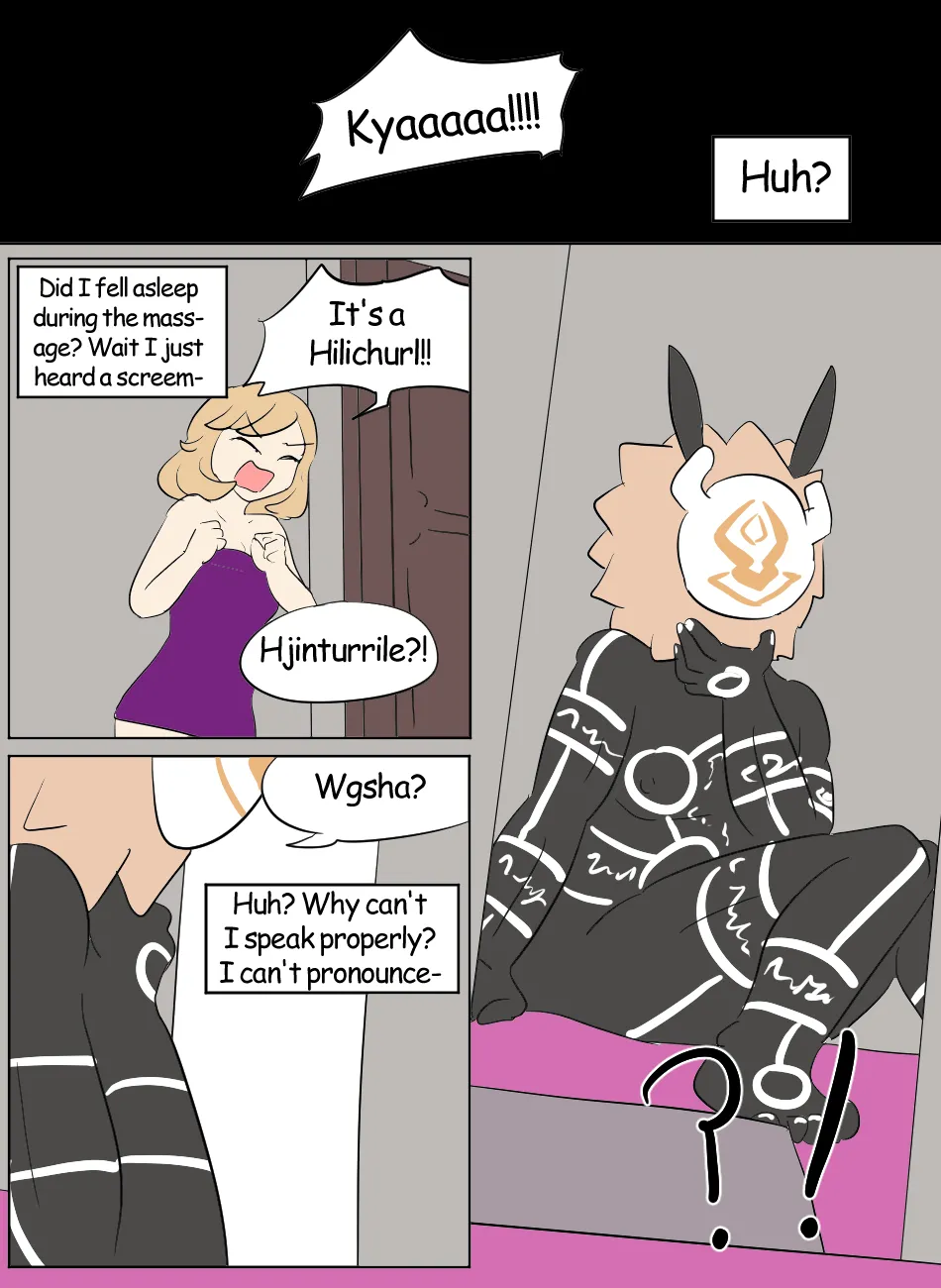 [Vel] Genshin TSF: Imposter [English] изображение № 12