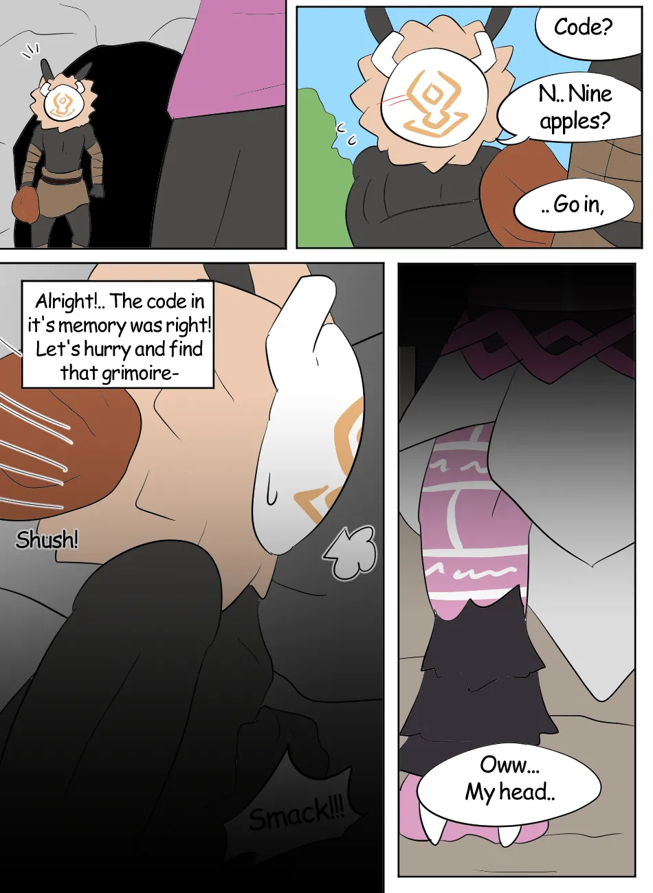 [Vel] Genshin TSF: Imposter [English] изображение № 15