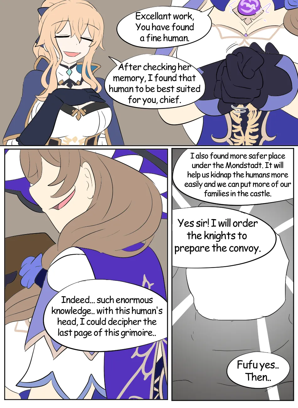 [Vel] Genshin TSF: Imposter [English] изображение № 18