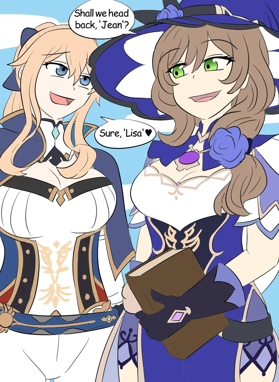 [Vel] Genshin TSF: Imposter [English] изображение № 19