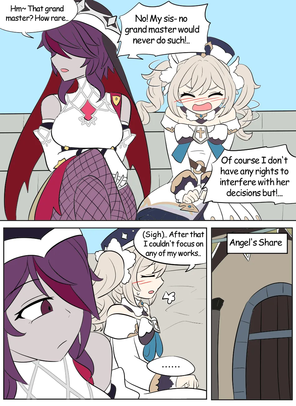 [Vel] Genshin TSF: Imposter [English] изображение № 22