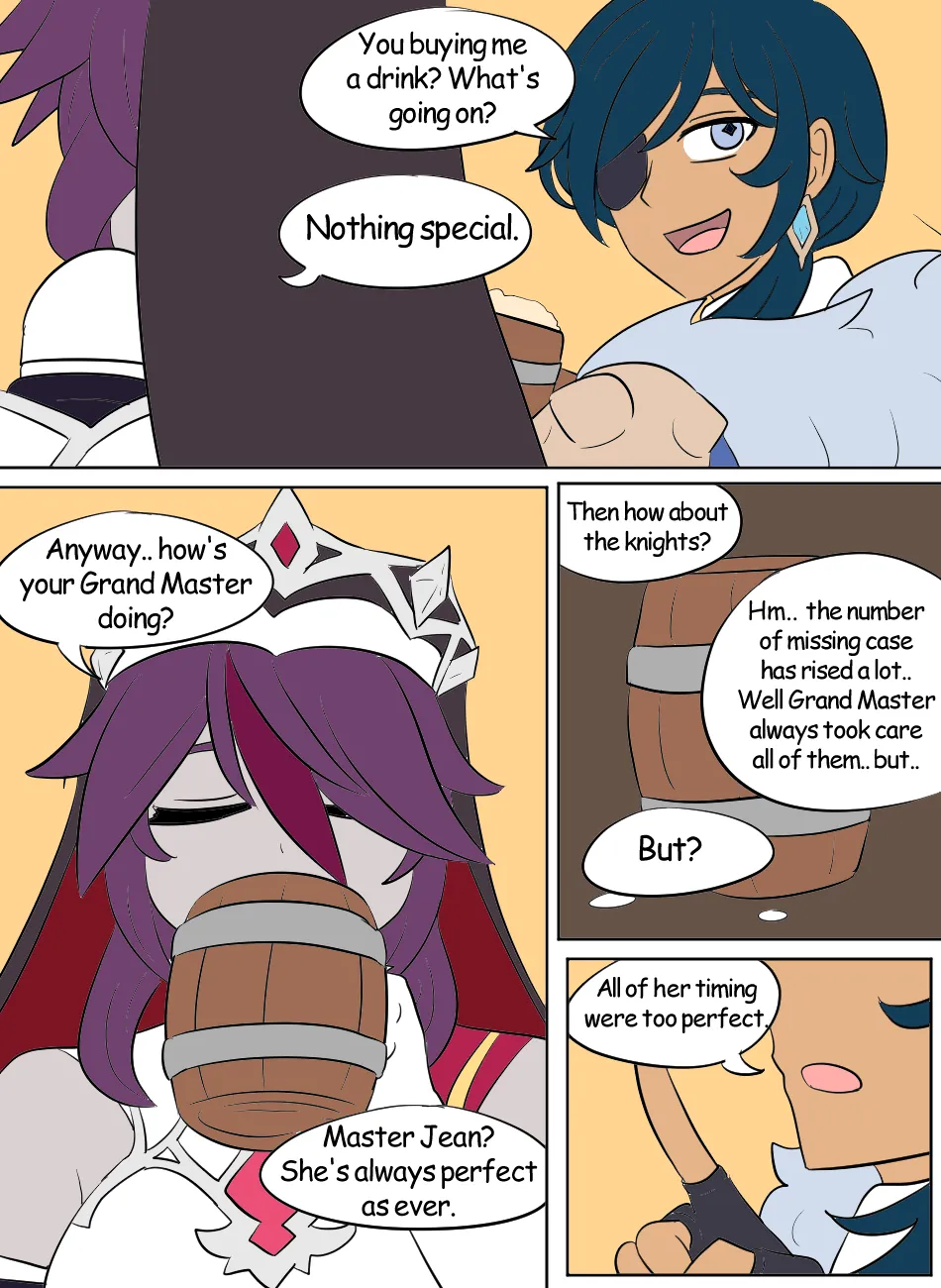 [Vel] Genshin TSF: Imposter [English] изображение № 23