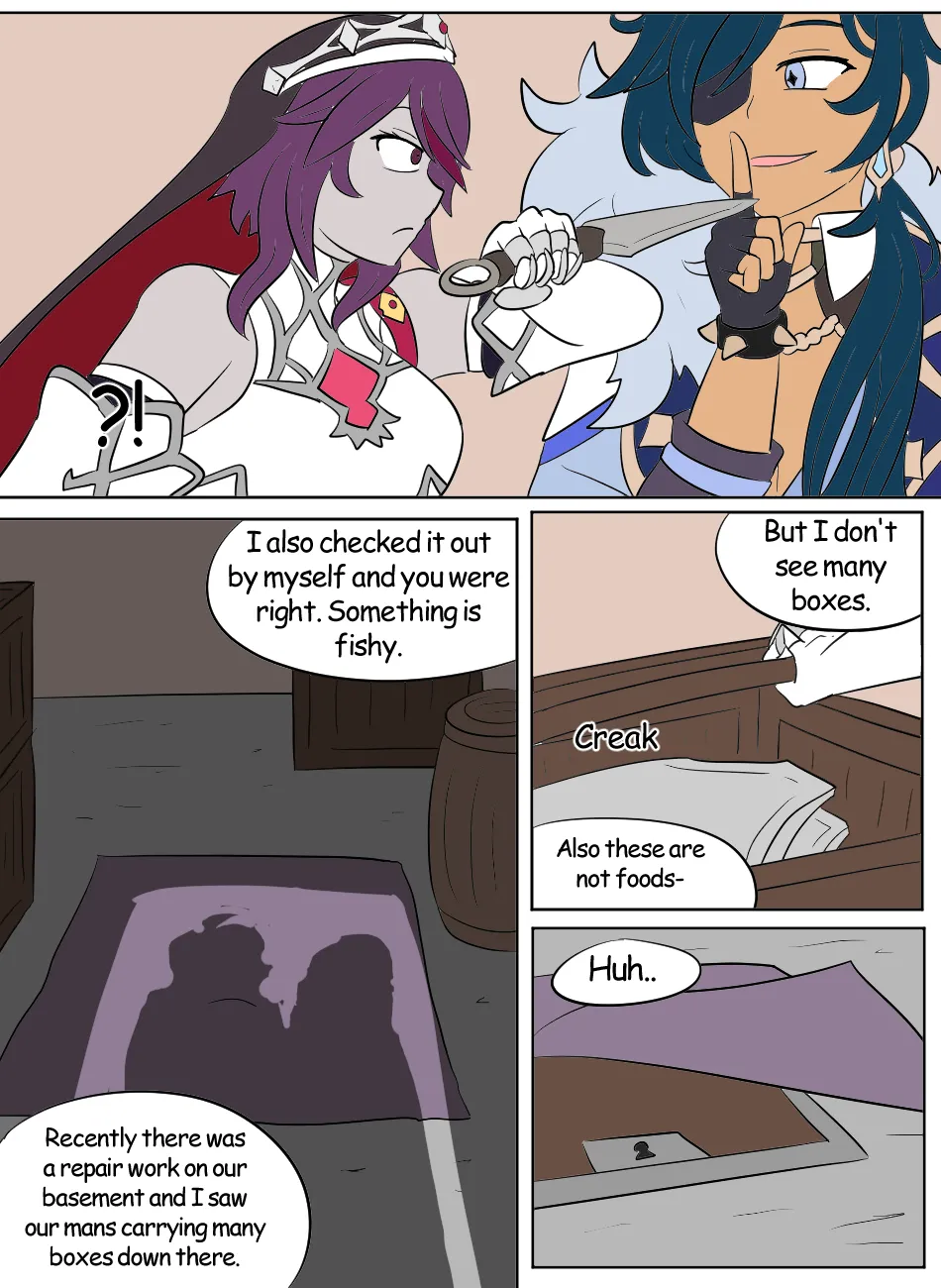 [Vel] Genshin TSF: Imposter [English] изображение № 27