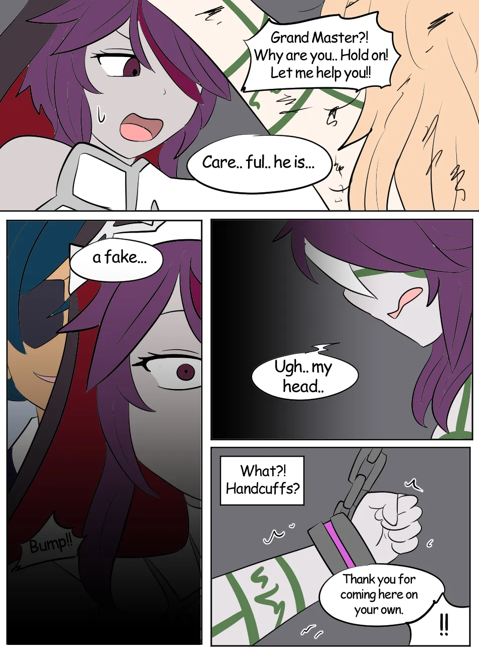 [Vel] Genshin TSF: Imposter [English] изображение № 30