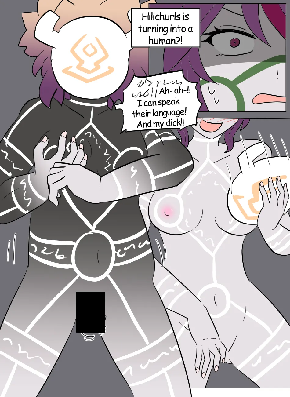 [Vel] Genshin TSF: Imposter [English] изображение № 32