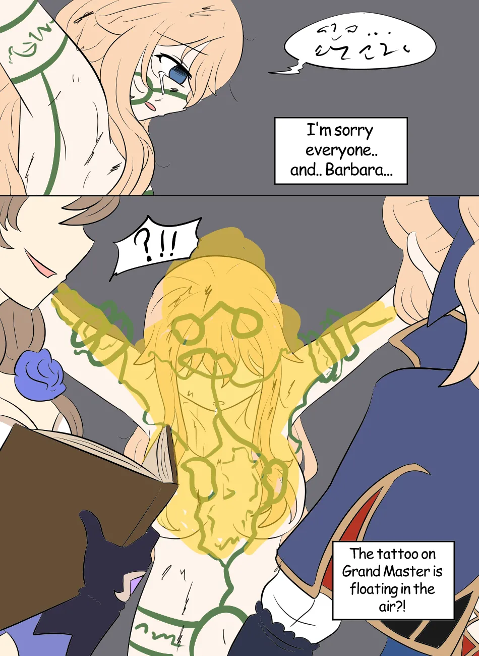 [Vel] Genshin TSF: Imposter [English] изображение № 35