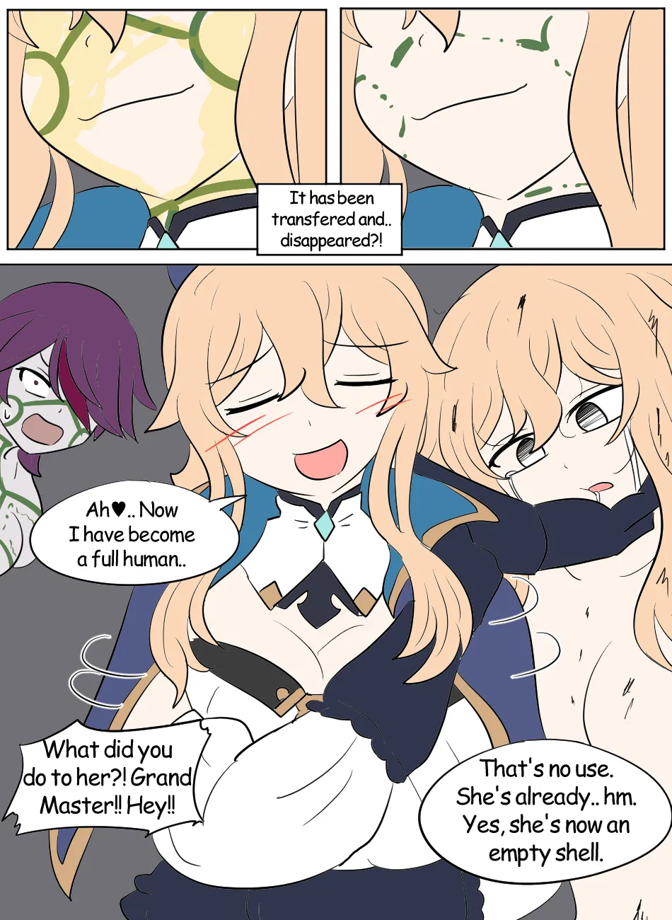 [Vel] Genshin TSF: Imposter [English] изображение № 36