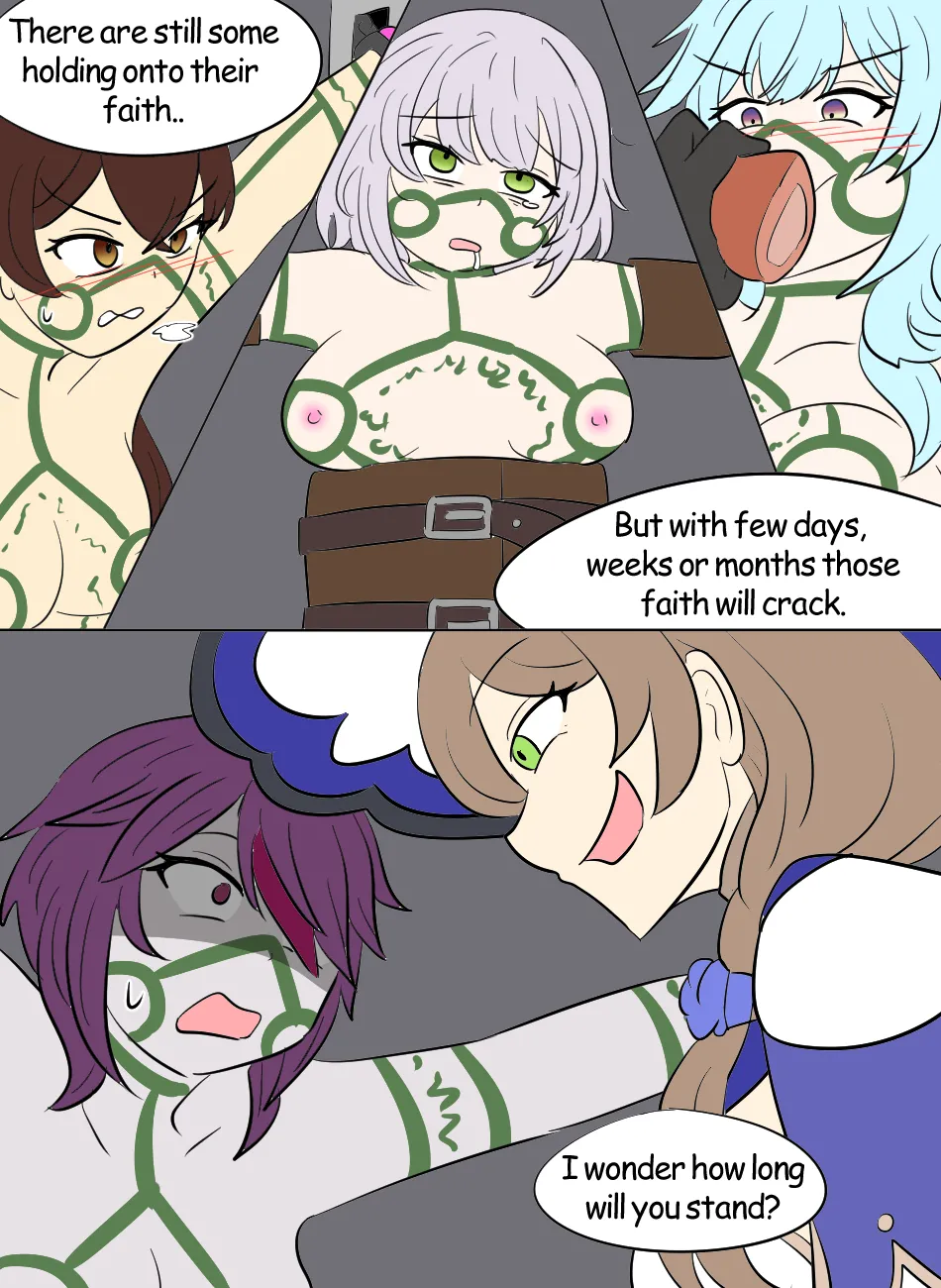 [Vel] Genshin TSF: Imposter [English] изображение № 38