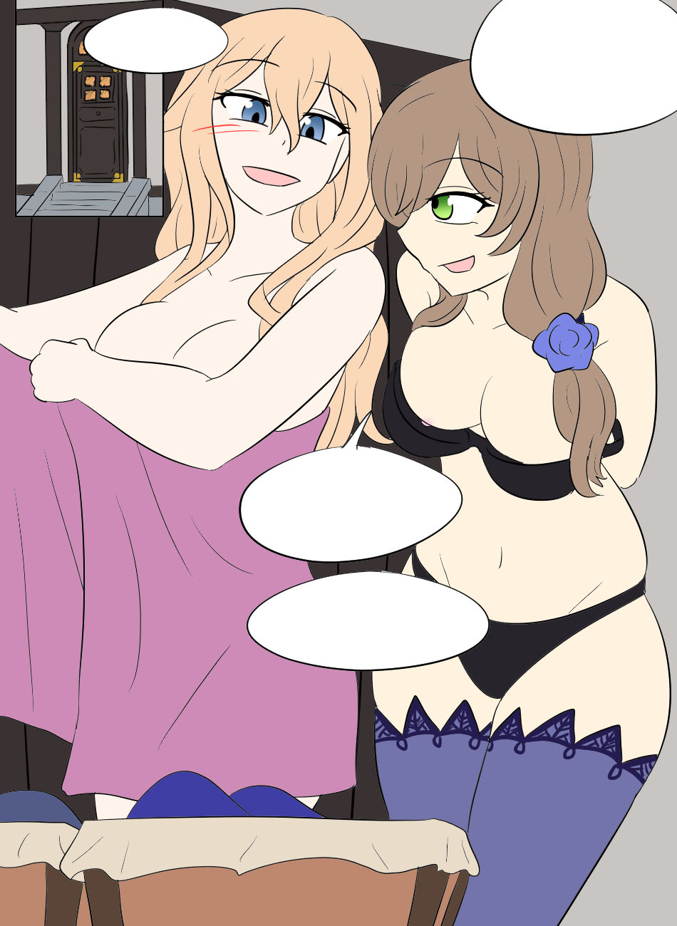 [Vel] Genshin TSF: Imposter [English] изображение № 49