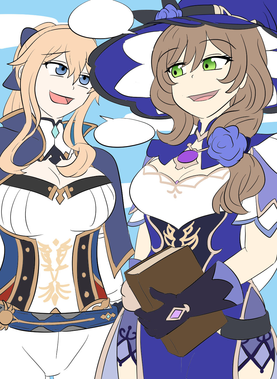 [Vel] Genshin TSF: Imposter [English] изображение № 58