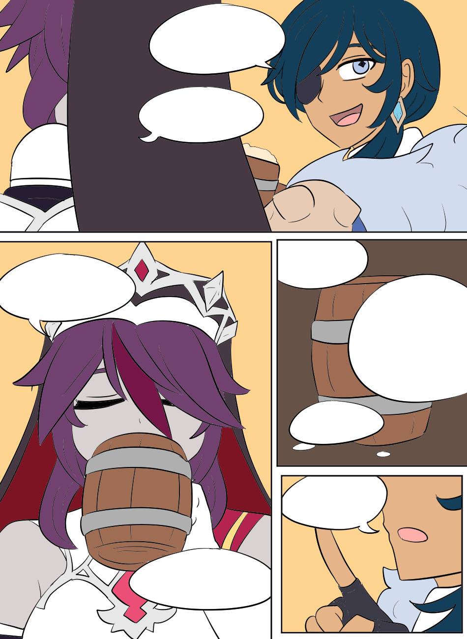 [Vel] Genshin TSF: Imposter [English] изображение № 62