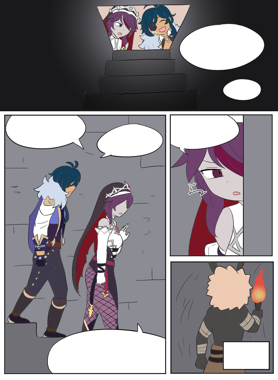 [Vel] Genshin TSF: Imposter [English] изображение № 67