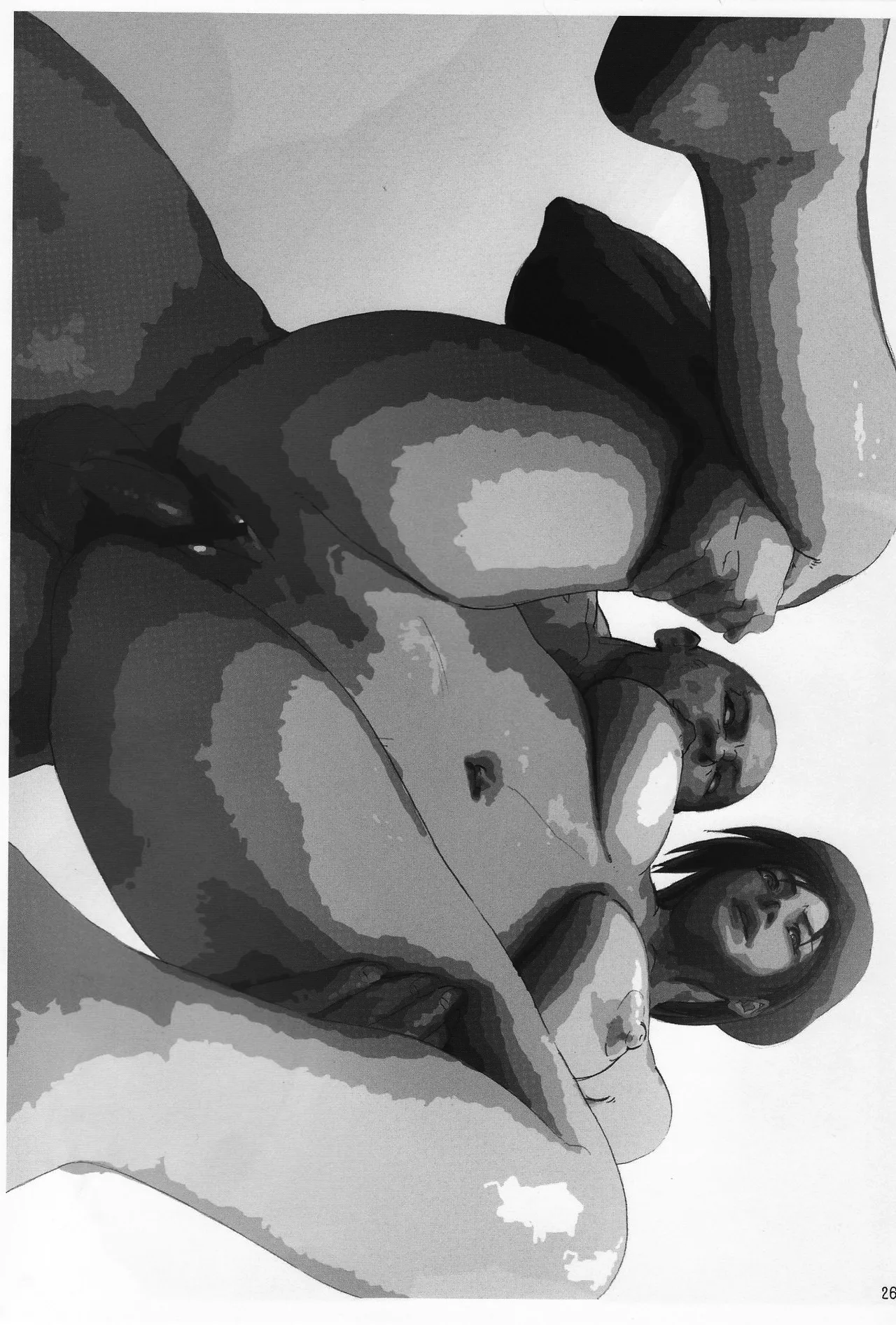 (C79) [Kesshoku Mikan (Anzu, ume)] Stainless Sage (Resident Evil) [French] {SAXtrad} 画像番号 25