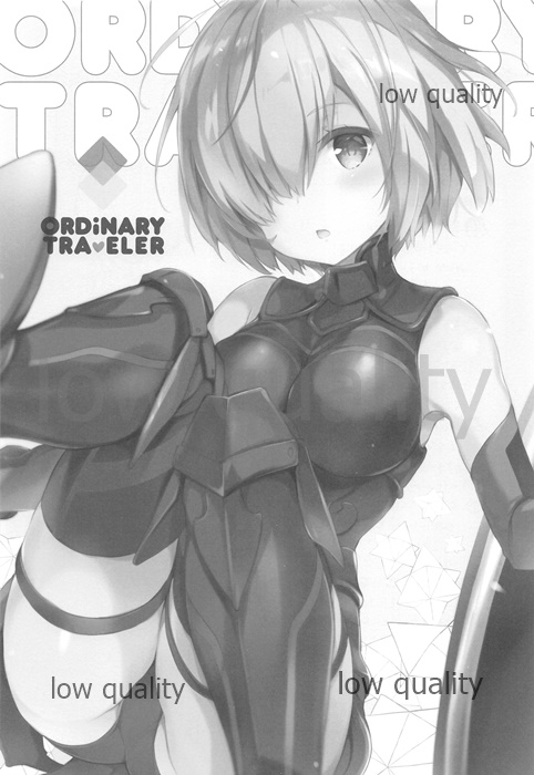 (C92) [QP:flapper (Ohara Tometa, Sakura Koharu)] ORDiNARY TRAVELER QPCHICK #001 (Fate/Grand Order) numero di immagine  2