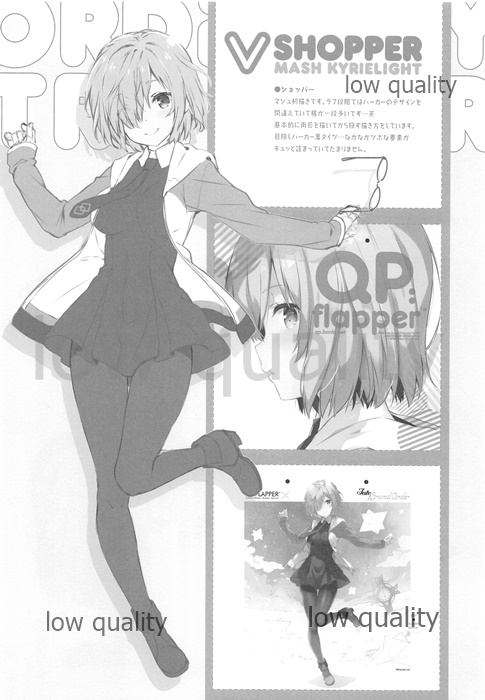 (C92) [QP:flapper (Ohara Tometa, Sakura Koharu)] ORDiNARY TRAVELER QPCHICK #001 (Fate/Grand Order) numero di immagine  13