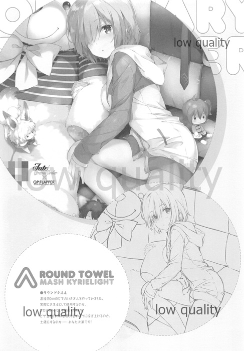 (C92) [QP:flapper (Ohara Tometa, Sakura Koharu)] ORDiNARY TRAVELER QPCHICK #001 (Fate/Grand Order) numero di immagine  14