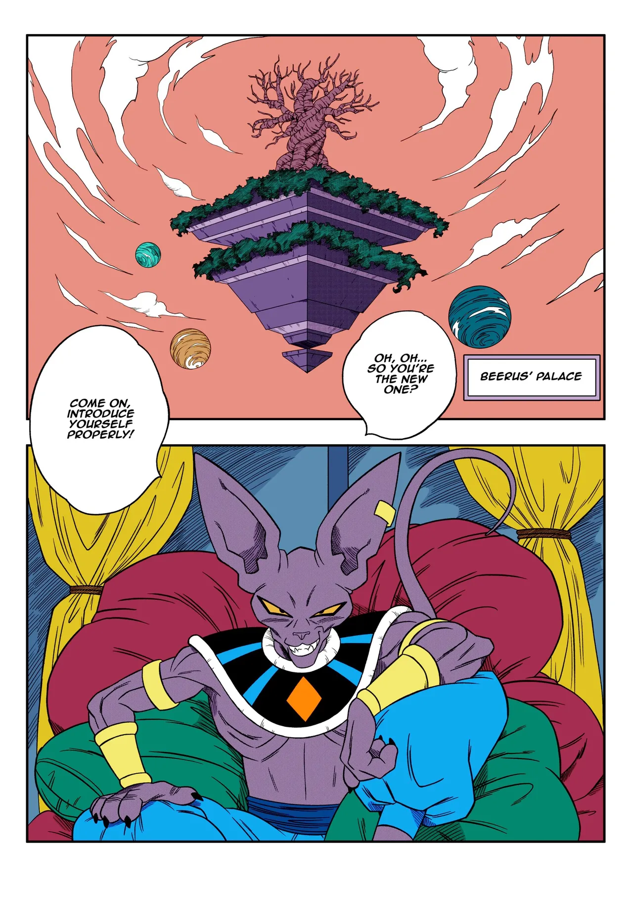 [Yamamoto] No One Can Go Against Beerus! (Dragon Ball Super) [Colorized] [English] [Uncensored] image number 8