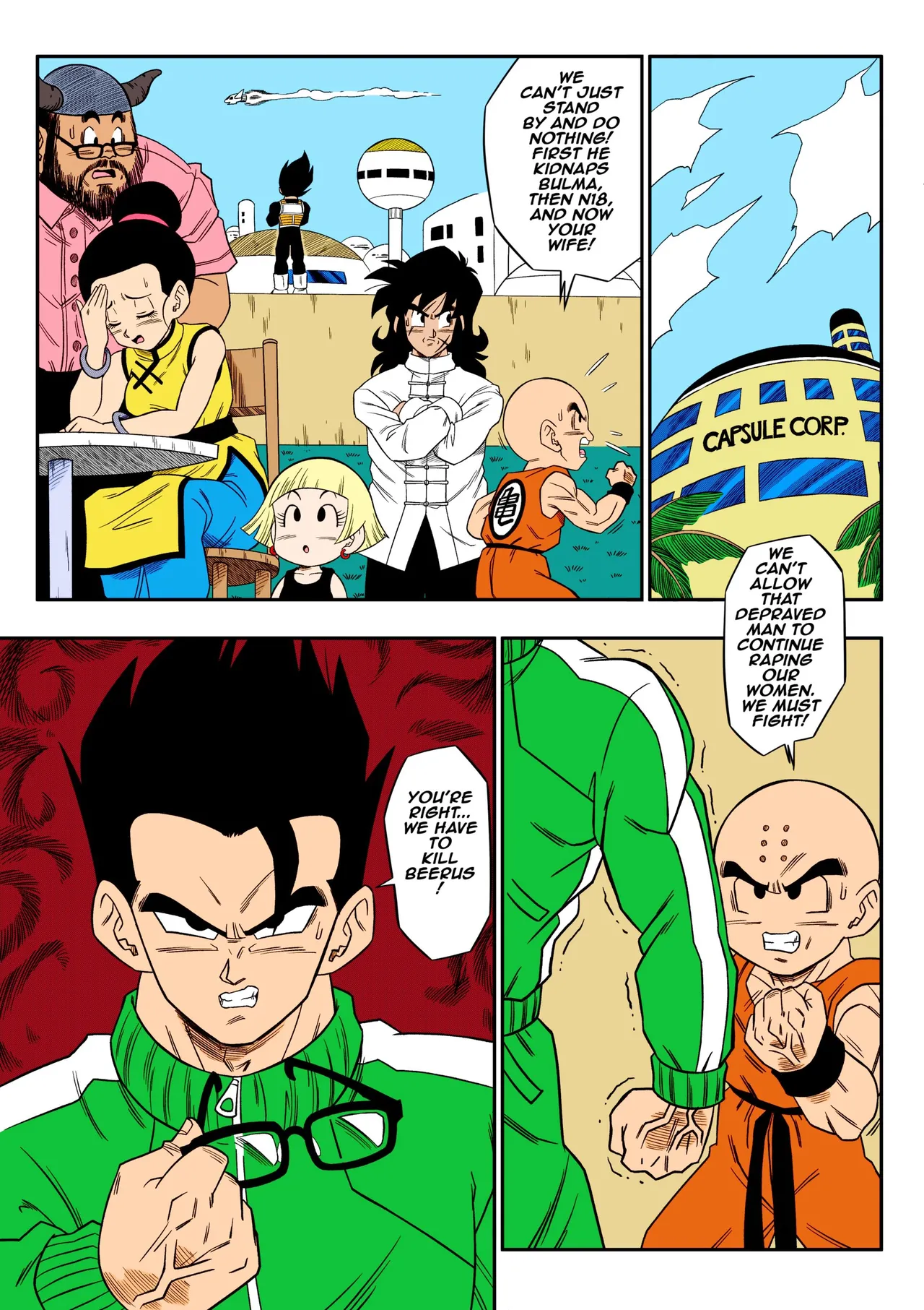 [Yamamoto] No One Can Go Against Beerus! (Dragon Ball Super) [Colorized] [English] [Uncensored] image number 26