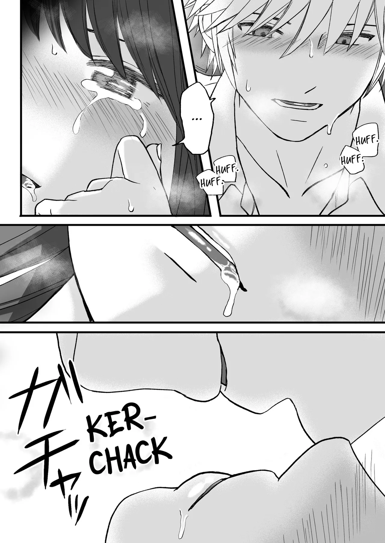 [Tsukuyomi] Sumata dake tte Itta no ni… Nurutto Sounyuusarechatta Yuutousei no Omocha | You Said It'd Just Be Grinding... But You Ended up Slipping It In. Now I'm Just the Top Student's Toy. [English] 画像番号 55