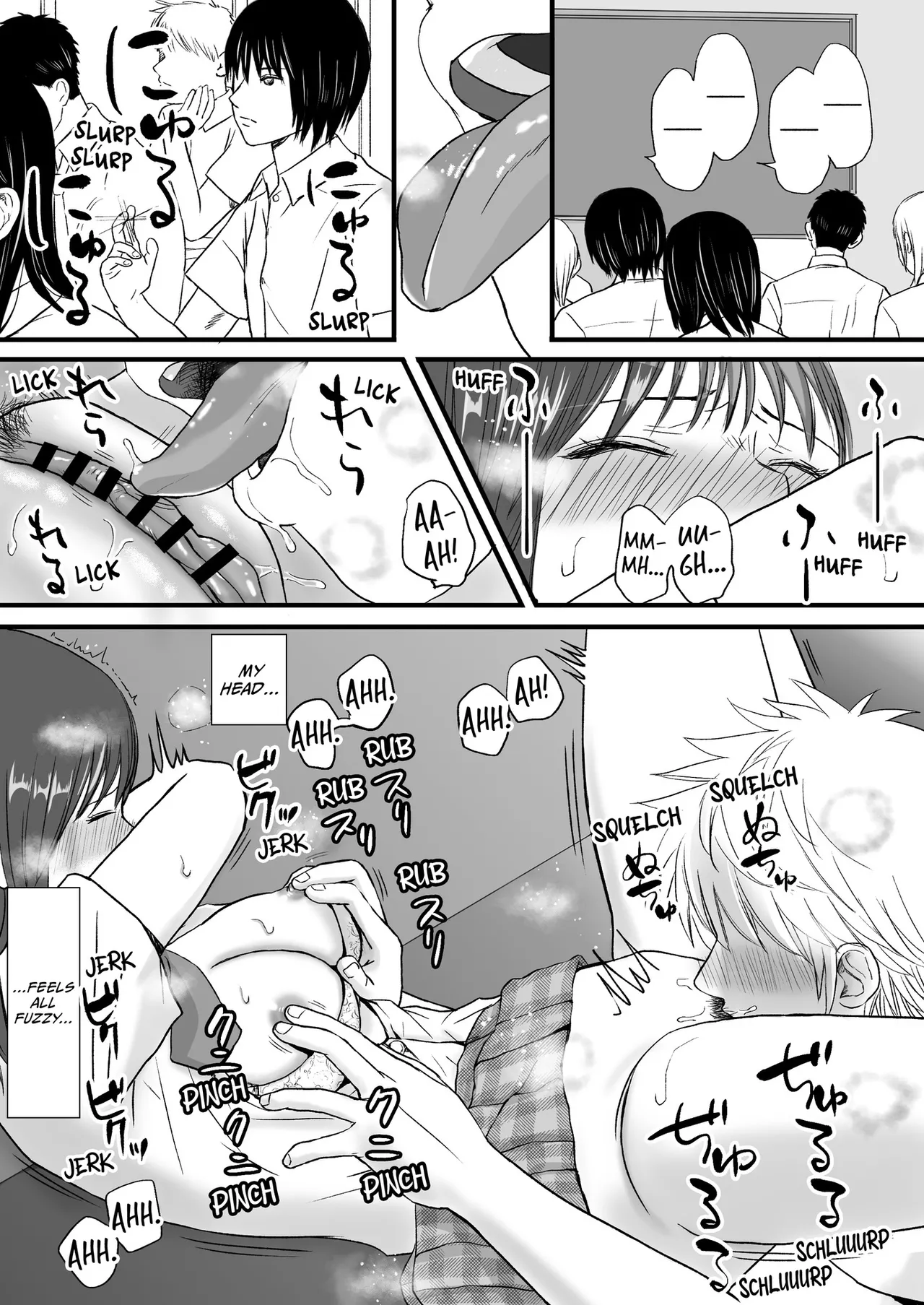 [Tsukuyomi] Sumata dake tte Itta no ni… Nurutto Sounyuusarechatta Yuutousei no Omocha | You Said It'd Just Be Grinding... But You Ended up Slipping It In. Now I'm Just the Top Student's Toy. [English] 画像番号 70