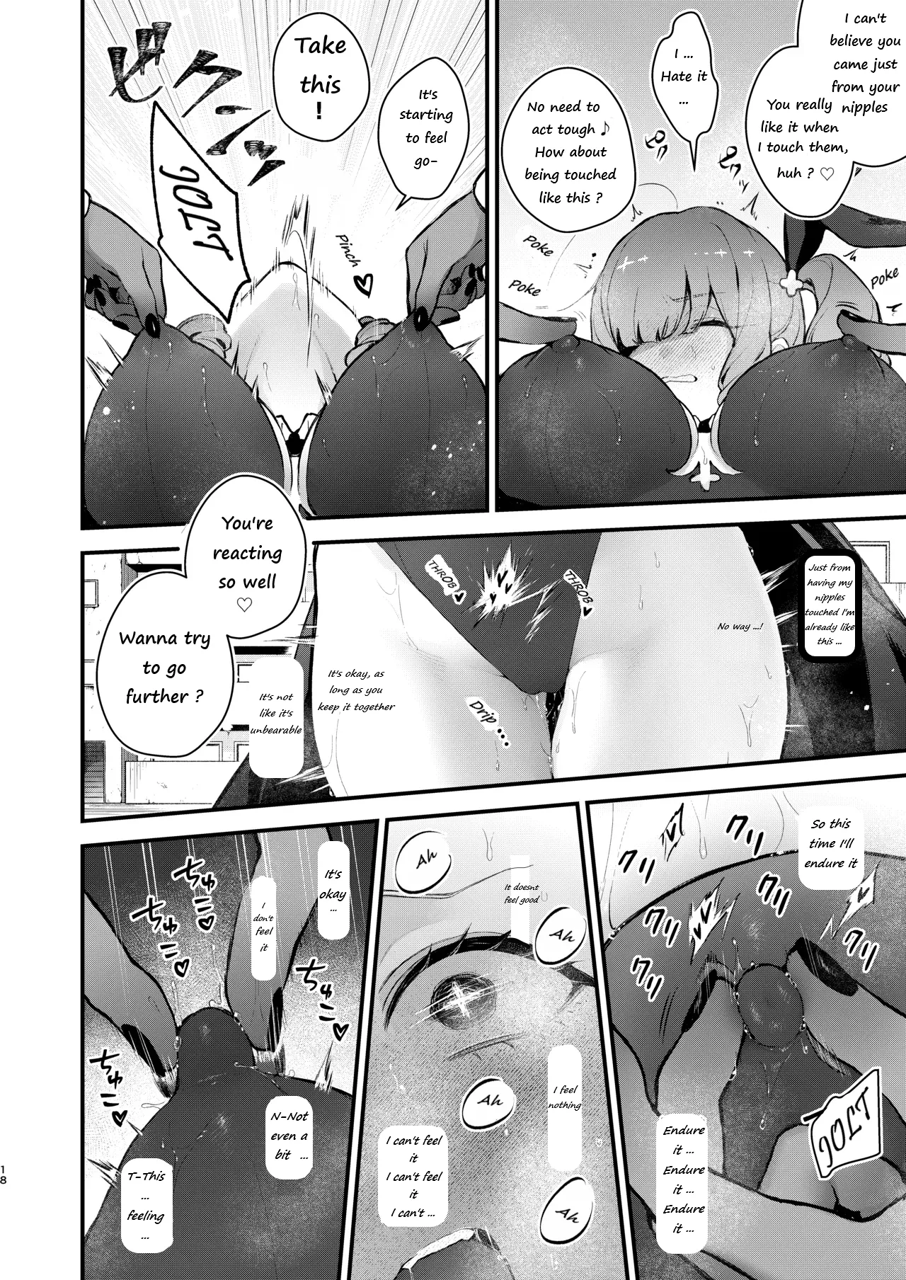 [Beans Mame (Mochiji)] Mahou Shoujo ga Owaru Hi ~Mushibamareru Nichijou~ | Magical girl's last day [English] [Digital] 18eme image