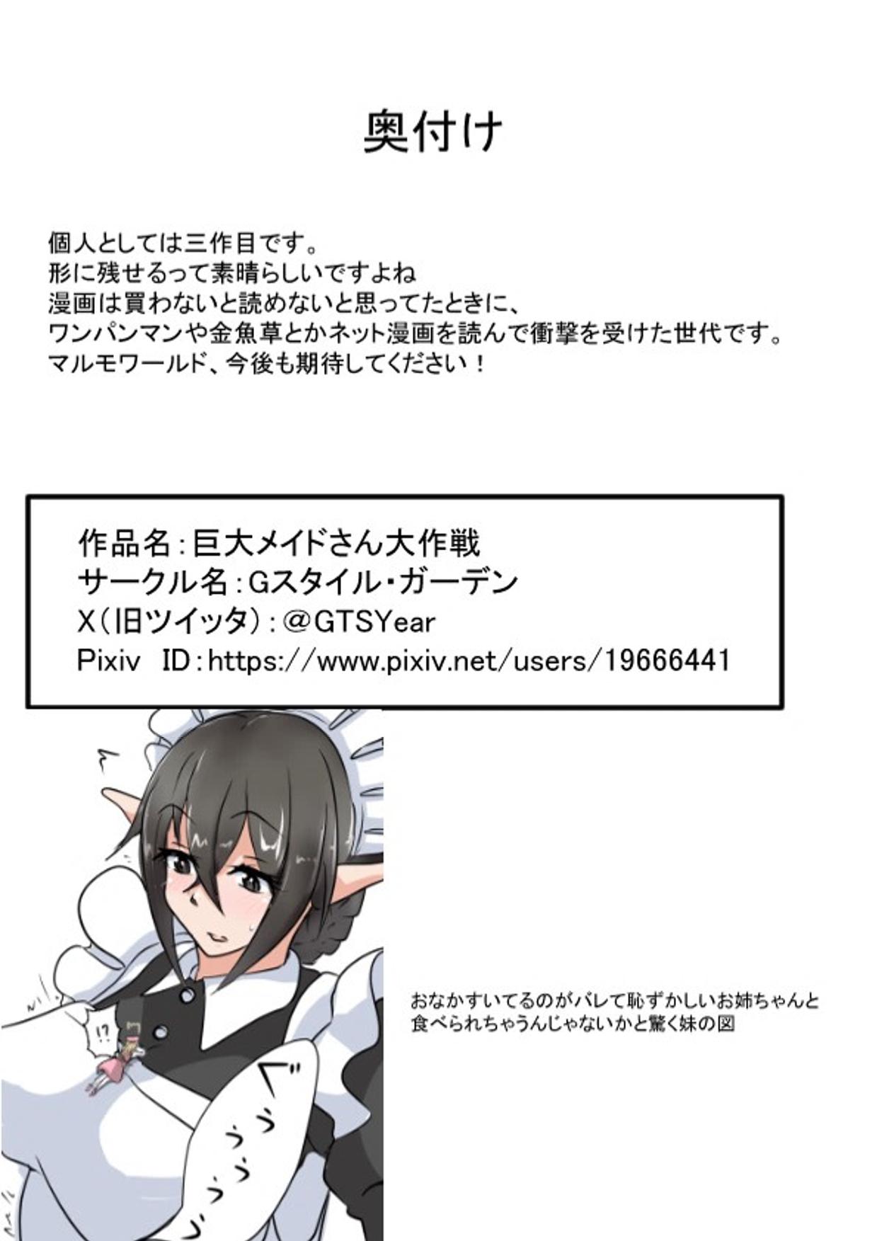 Operation Giant Maid 27eme image