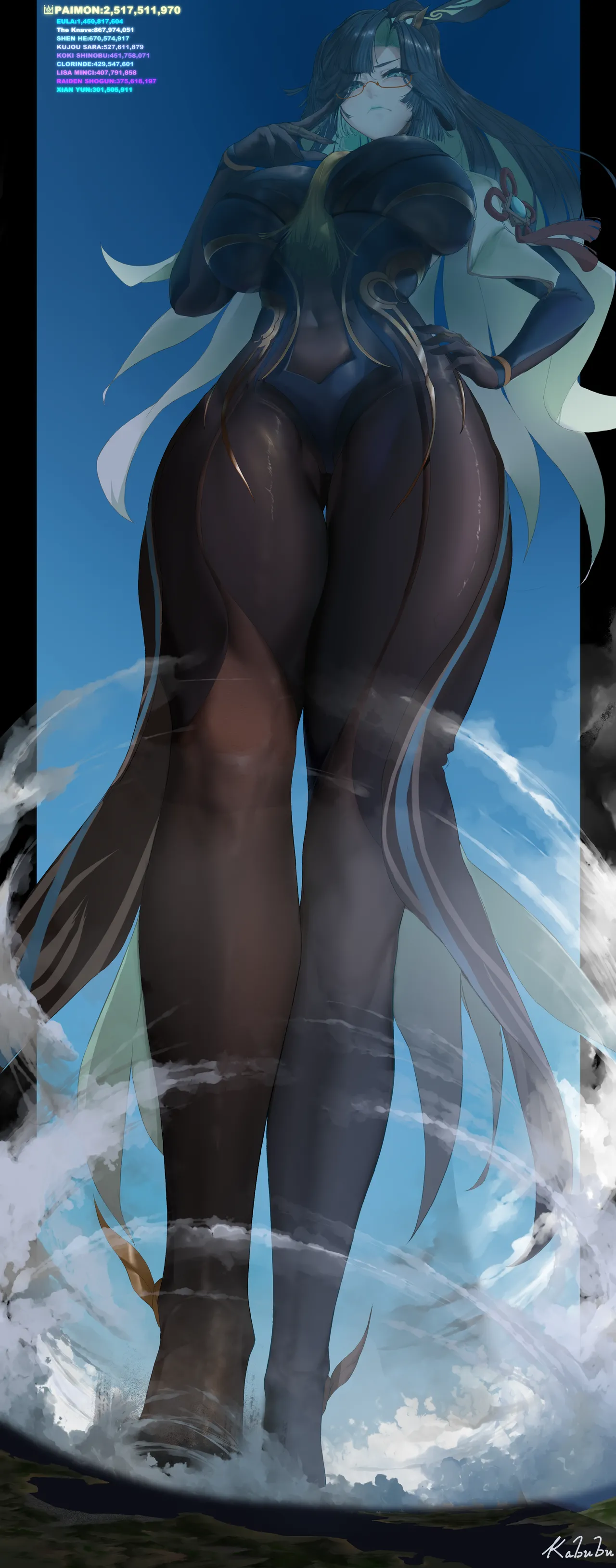 Kabubu Genshin collection 画像番号 12