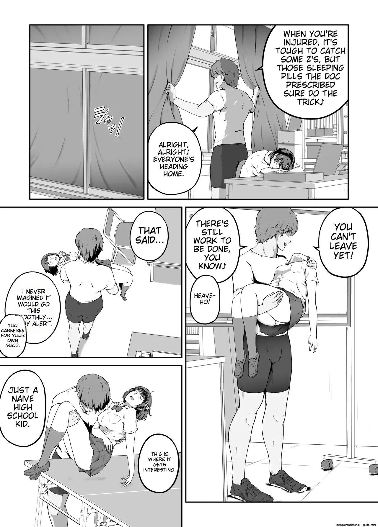 Maybe what I wanted was a flesh-and-blood masturbator rather than a gold medal Bildnummer 19