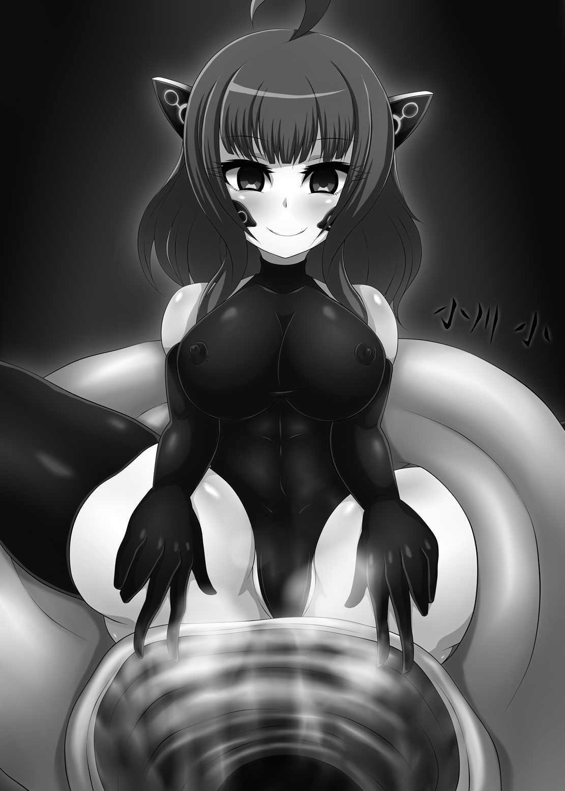 [Niziyumedokoro (Yakuhina)] Marunomi Musume no Seitai Chousa Houkokusho 3 -Marunomi Musume Ryoujoku Hen- [Digital] image number 34