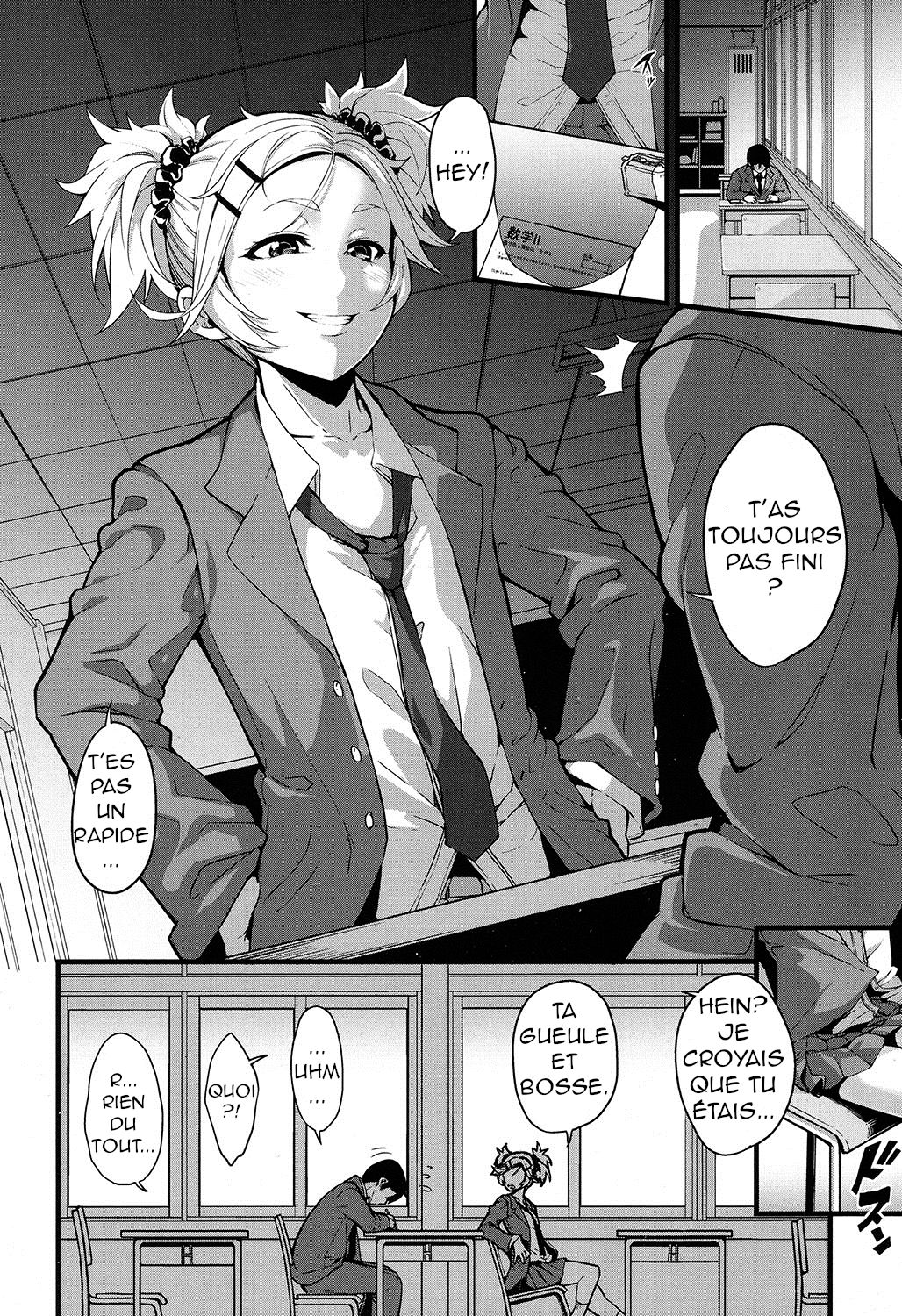 [SAKULA] Mukouhara-san wa Chotto Nuketeiru. | Mukouhara-san is A Little Distracting (COMIC Koh 2016-11) [French] [Digital] 画像番号 8