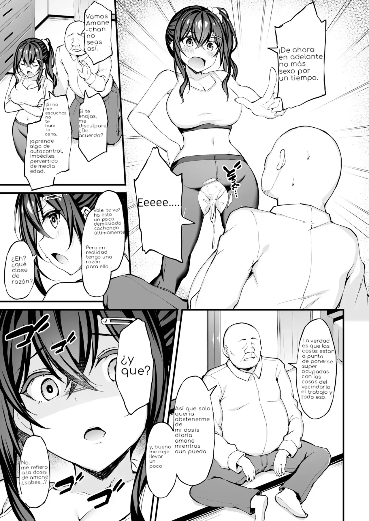 [Mofurentei (Xe)] Kanojo ga Separate o Matou Riyuu -After Ecchi Story- [Spanish] [Adrexdragora] [Digital] image number 10