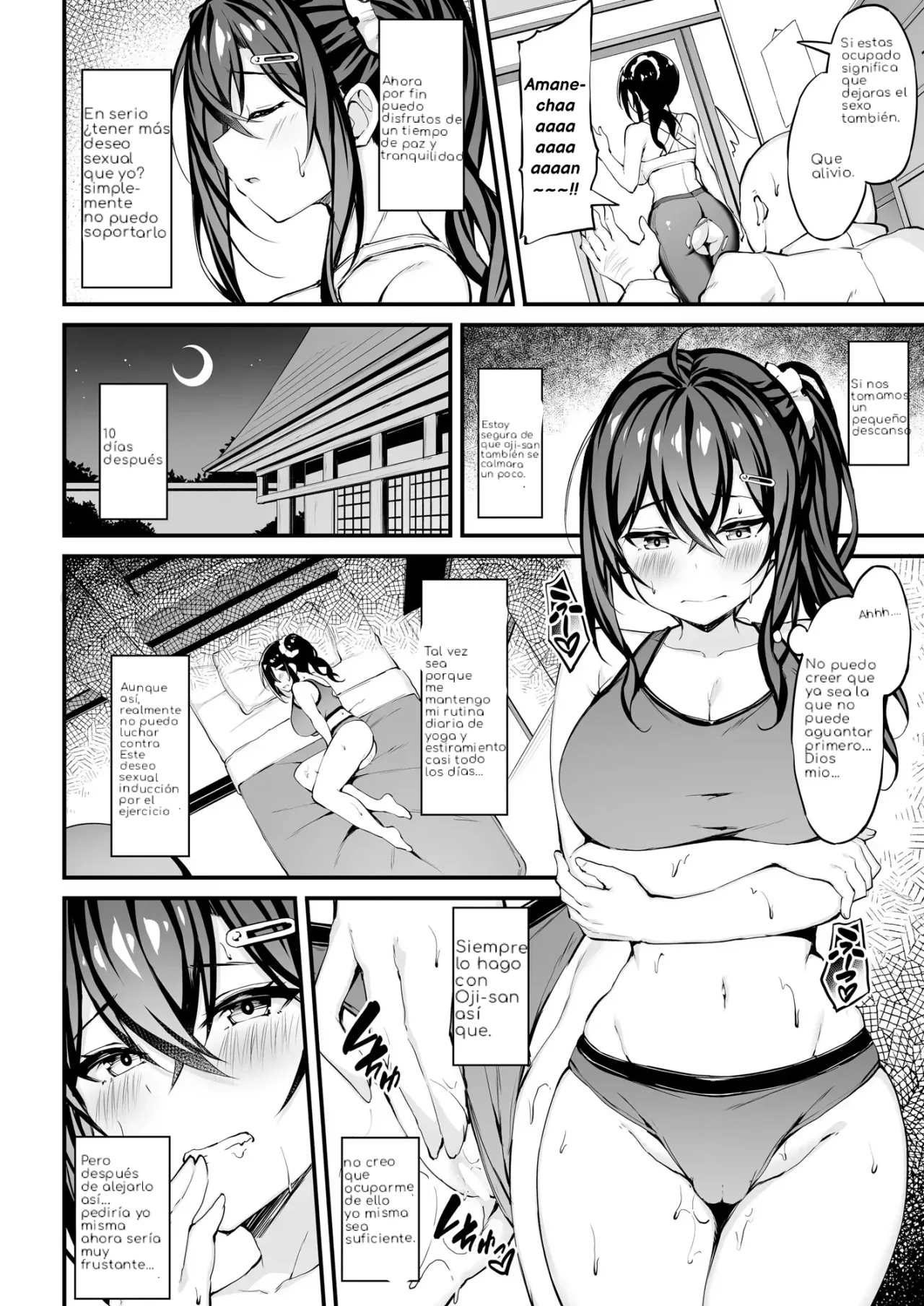 [Mofurentei (Xe)] Kanojo ga Separate o Matou Riyuu -After Ecchi Story- [Spanish] [Adrexdragora] [Digital] image number 11