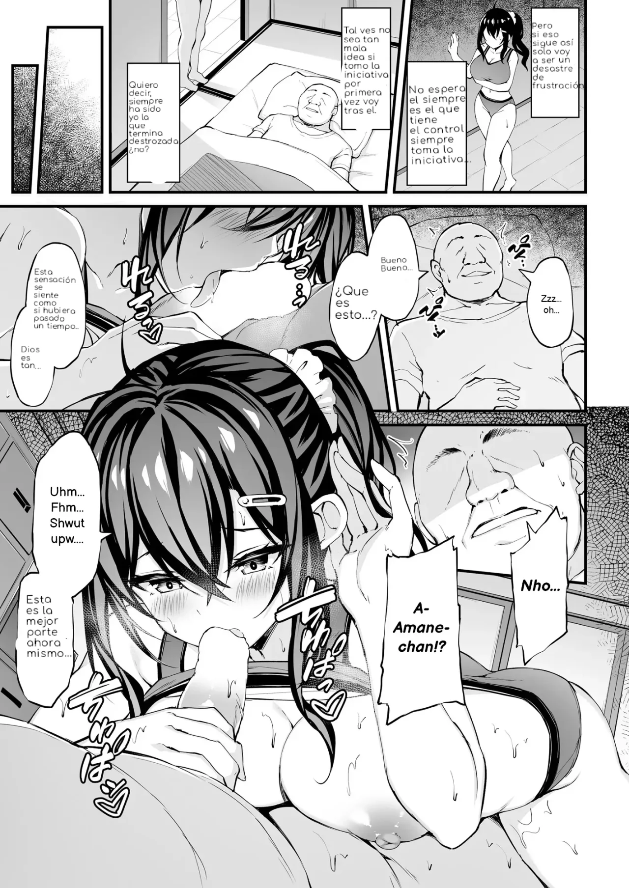 [Mofurentei (Xe)] Kanojo ga Separate o Matou Riyuu -After Ecchi Story- [Spanish] [Adrexdragora] [Digital] image number 12
