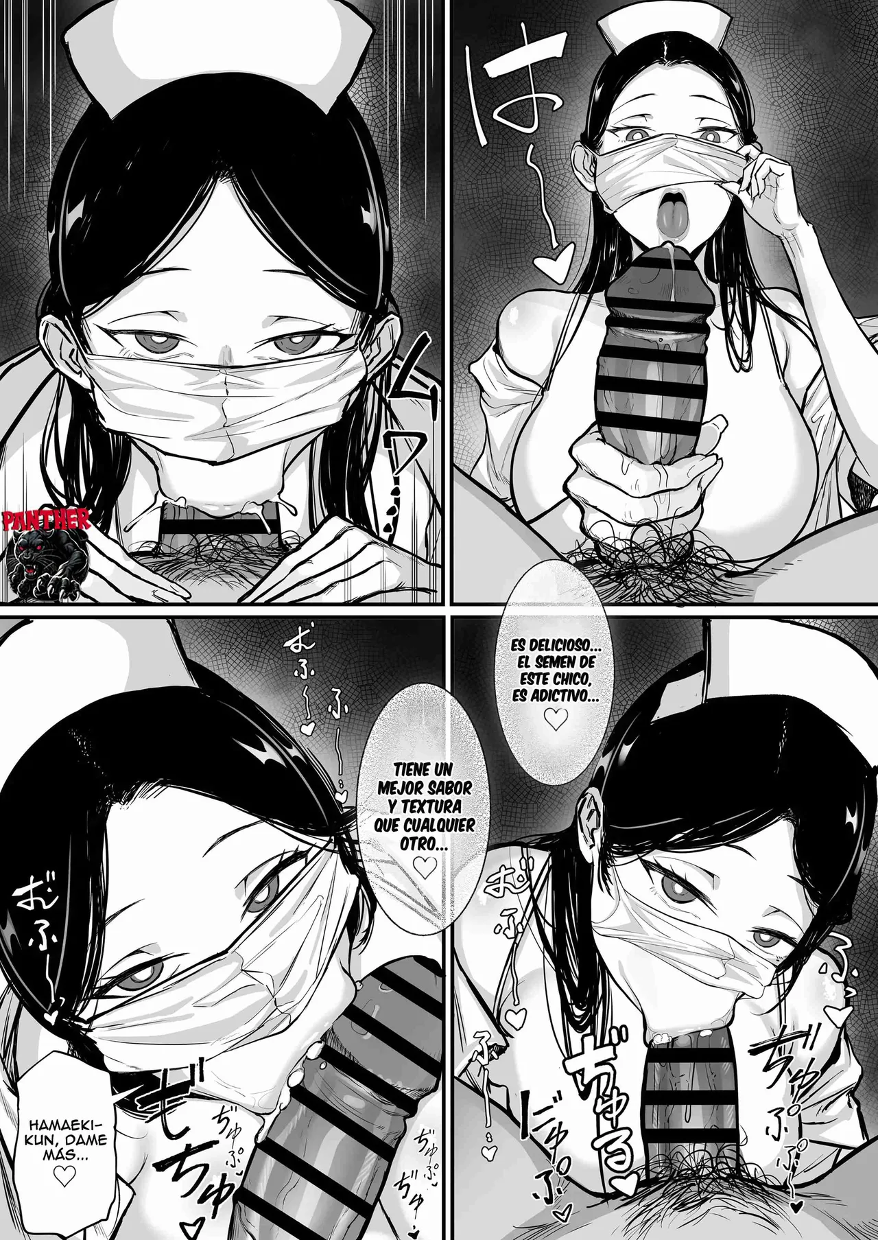 [Hakutamayu] Ore no Joukyou Seiseikatsu Souchuuhen 15 «Seieki Kensa Hen » | Mi vida sexual en Tokyo: Prueba de semen 1  [Spanish] [Panther Scan] numero di immagine  14