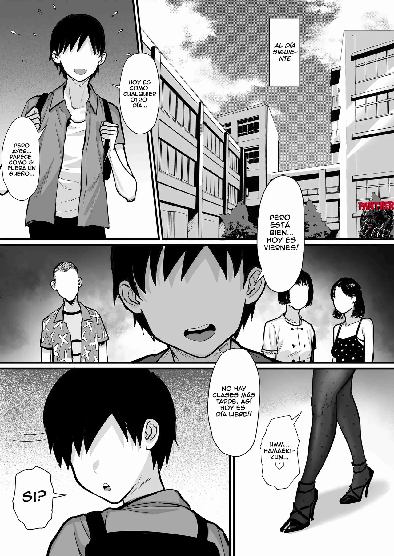 [Hakutamayu] Ore no Joukyou Seiseikatsu Souchuuhen 15 «Seieki Kensa Hen » | Mi vida sexual en Tokyo: Prueba de semen 1  [Spanish] [Panther Scan] numero di immagine  17