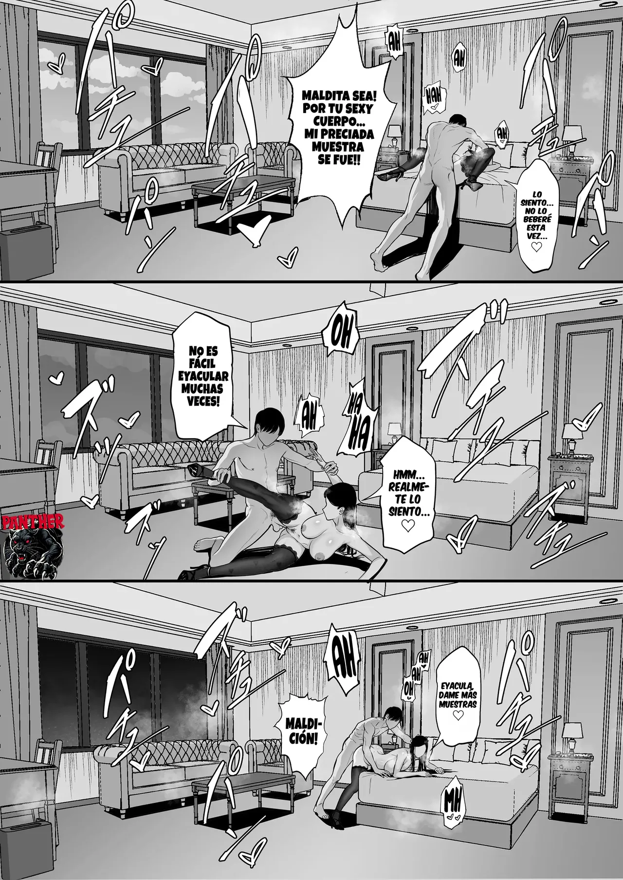 [Hakutamayu] Ore no Joukyou Seiseikatsu Souchuuhen 15 «Seieki Kensa Hen » | Mi vida sexual en Tokyo: Prueba de semen 1  [Spanish] [Panther Scan] numero di immagine  36