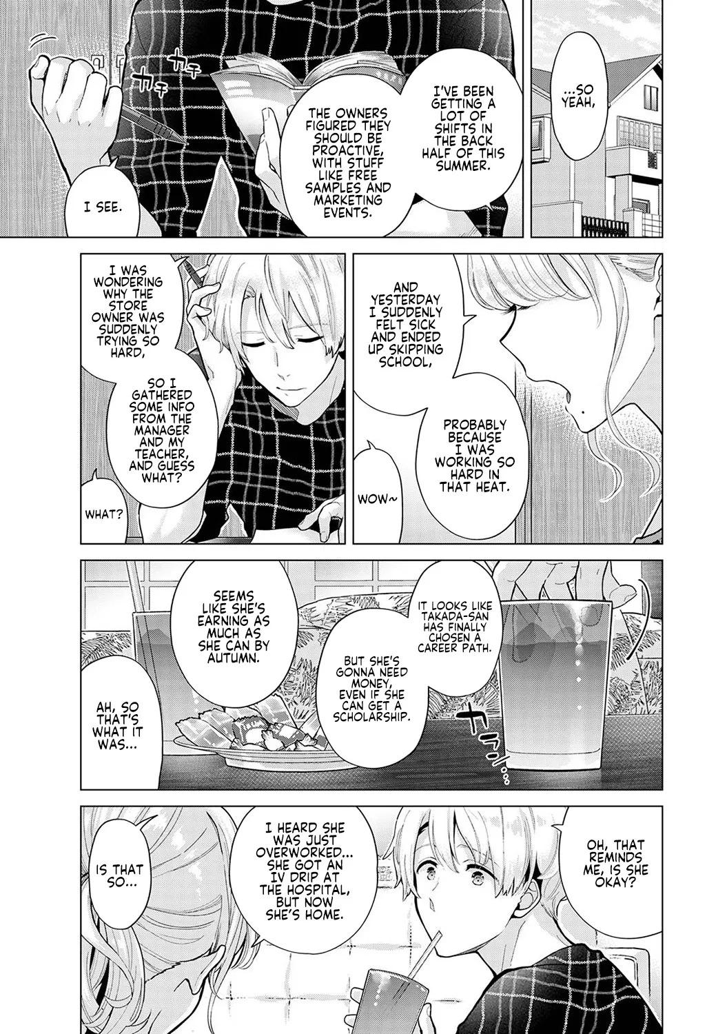 [Shiina] Noraneko Shoujo to no Kurashikata Ch. 33-39 | How to Live with a Stray Cat Girl Ch. 33-39 [English] [1 2 Translations] numero di immagine  51