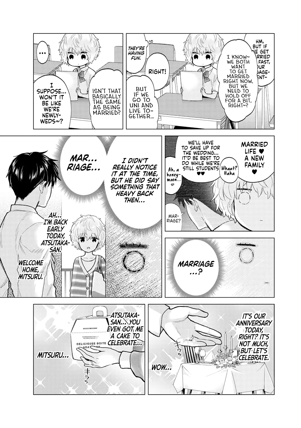 [Shiina] Noraneko Shoujo to no Kurashikata Ch. 33-39 | How to Live with a Stray Cat Girl Ch. 33-39 [English] [1 2 Translations] numero di immagine  119