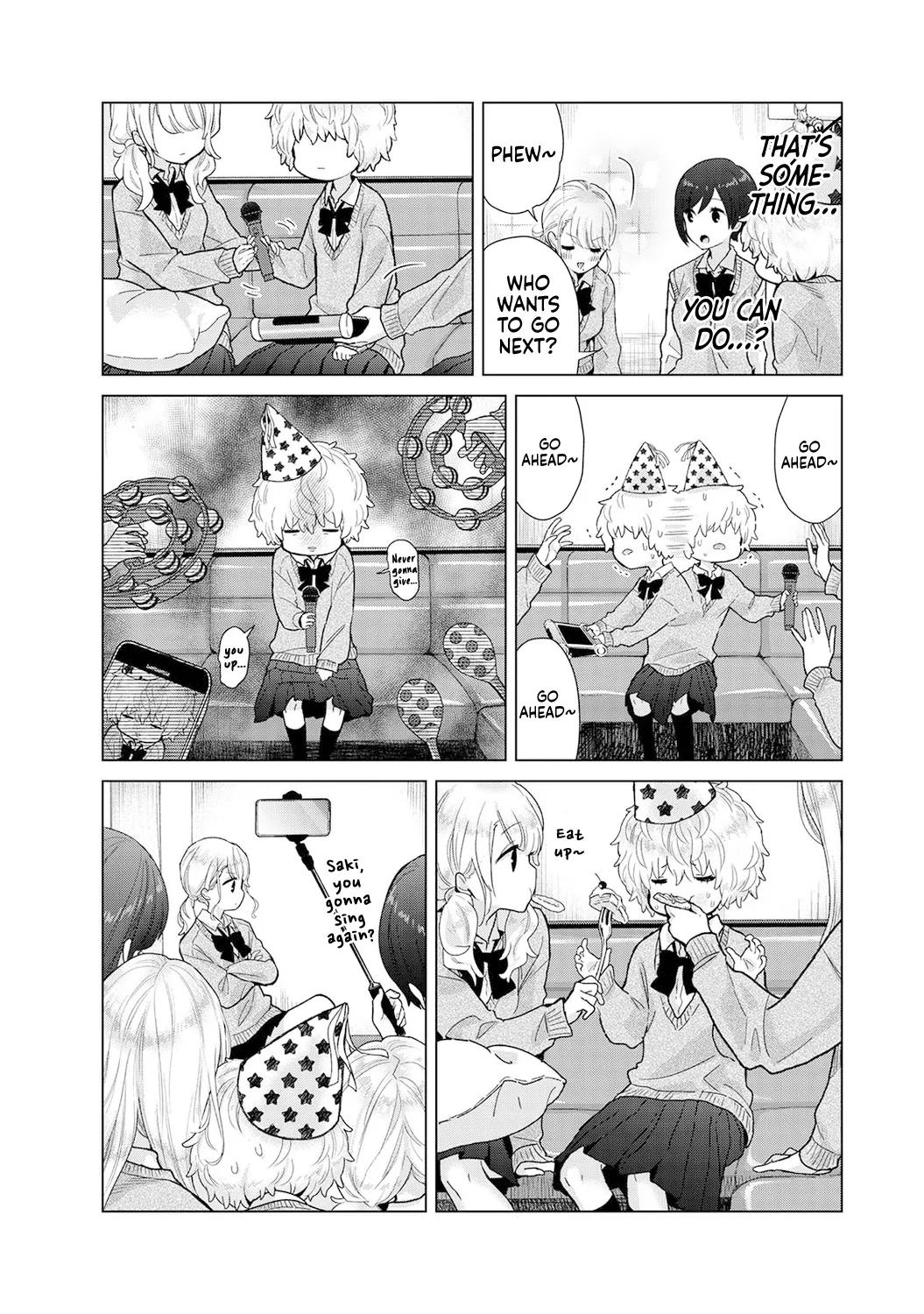 [Shiina] Noraneko Shoujo to no Kurashikata Ch. 33-39 | How to Live with a Stray Cat Girl Ch. 33-39 [English] [1 2 Translations] numero di immagine  140