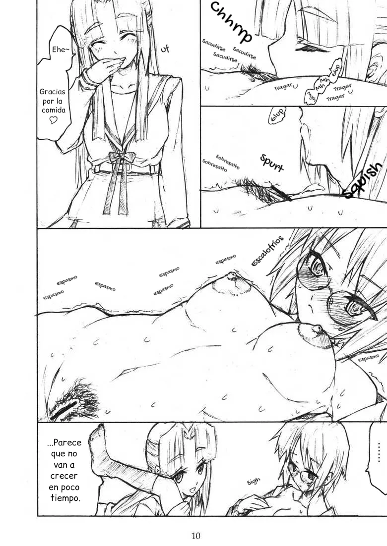 [TTT (Miharu)] Yukinko no Fetishism Ron (Suzumiya Haruhi no Yuuutsu) [Spanish] {ServalYuri} imagen número 11