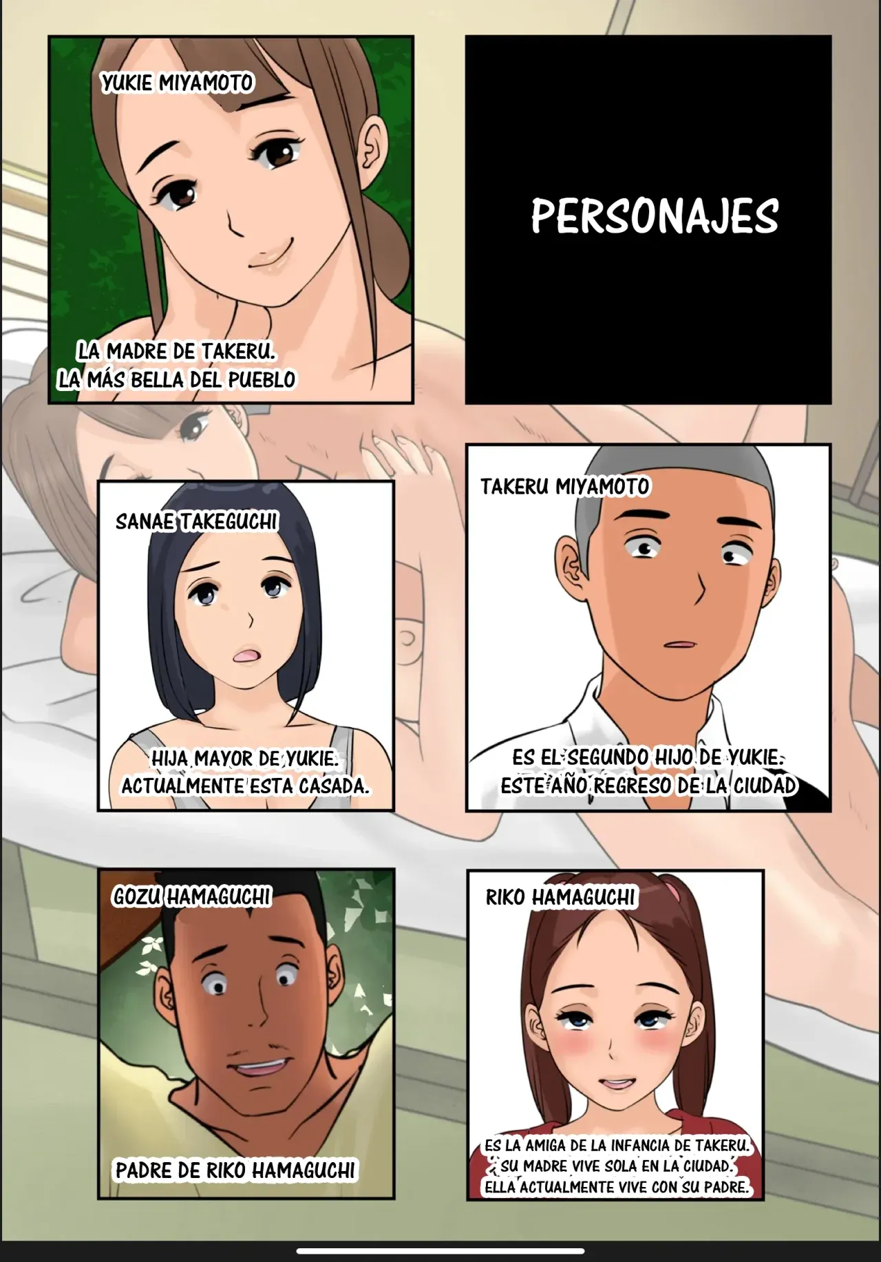 [Cammy] Boku no Kaa-chan 3｜Mi Mamá es... 3 [Spanish] [RYU.SHINS] 画像番号 3