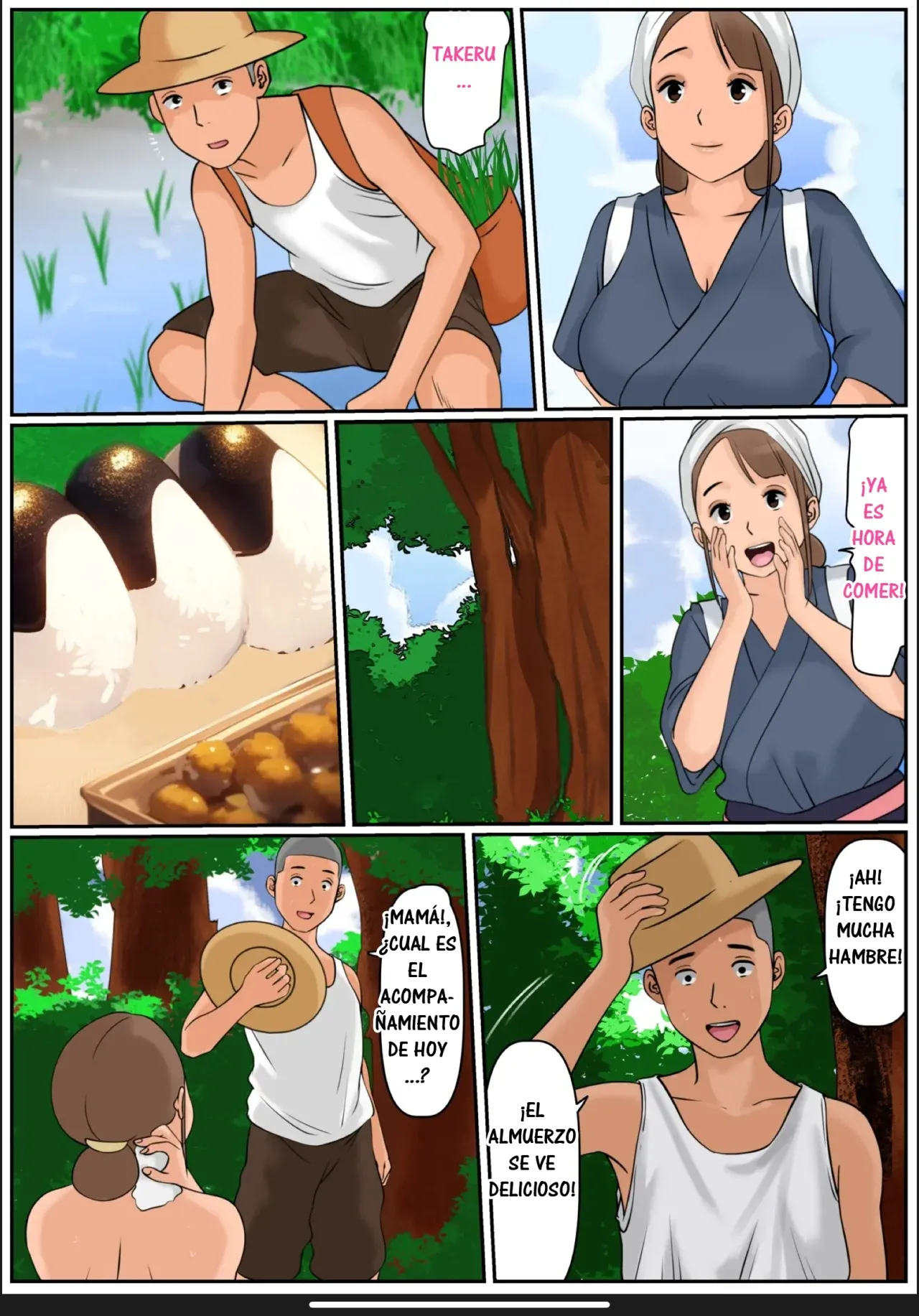 [Cammy] Boku no Kaa-chan 3｜Mi Mamá es... 3 [Spanish] [RYU.SHINS] 画像番号 17