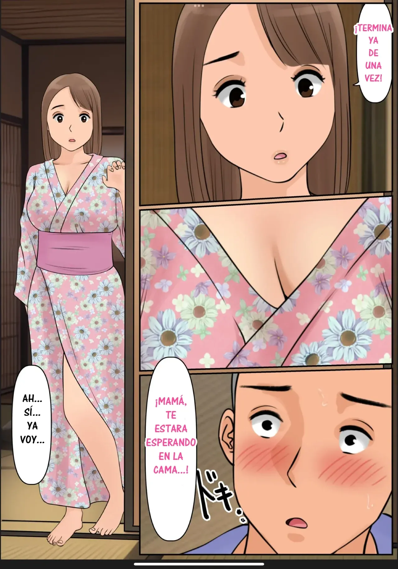 [Cammy] Boku no Kaa-chan 3｜Mi Mamá es... 3 [Spanish] [RYU.SHINS] 画像番号 39