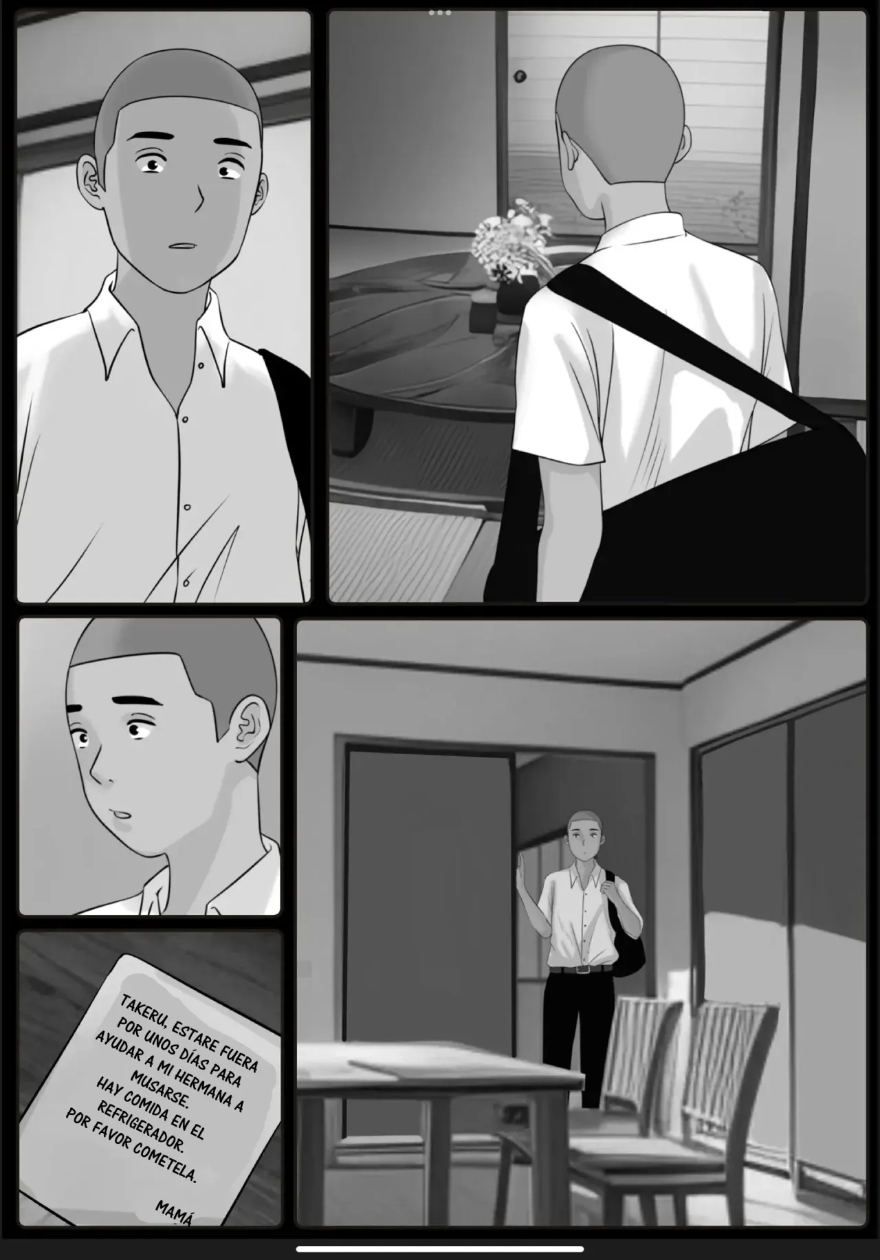 [Cammy] Boku no Kaa-chan 3｜Mi Mamá es... 3 [Spanish] [RYU.SHINS] 画像番号 44