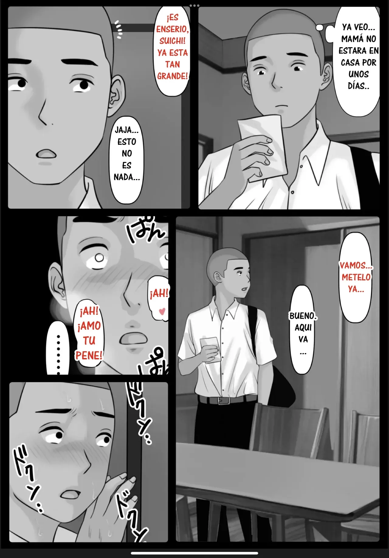 [Cammy] Boku no Kaa-chan 3｜Mi Mamá es... 3 [Spanish] [RYU.SHINS] 画像番号 45