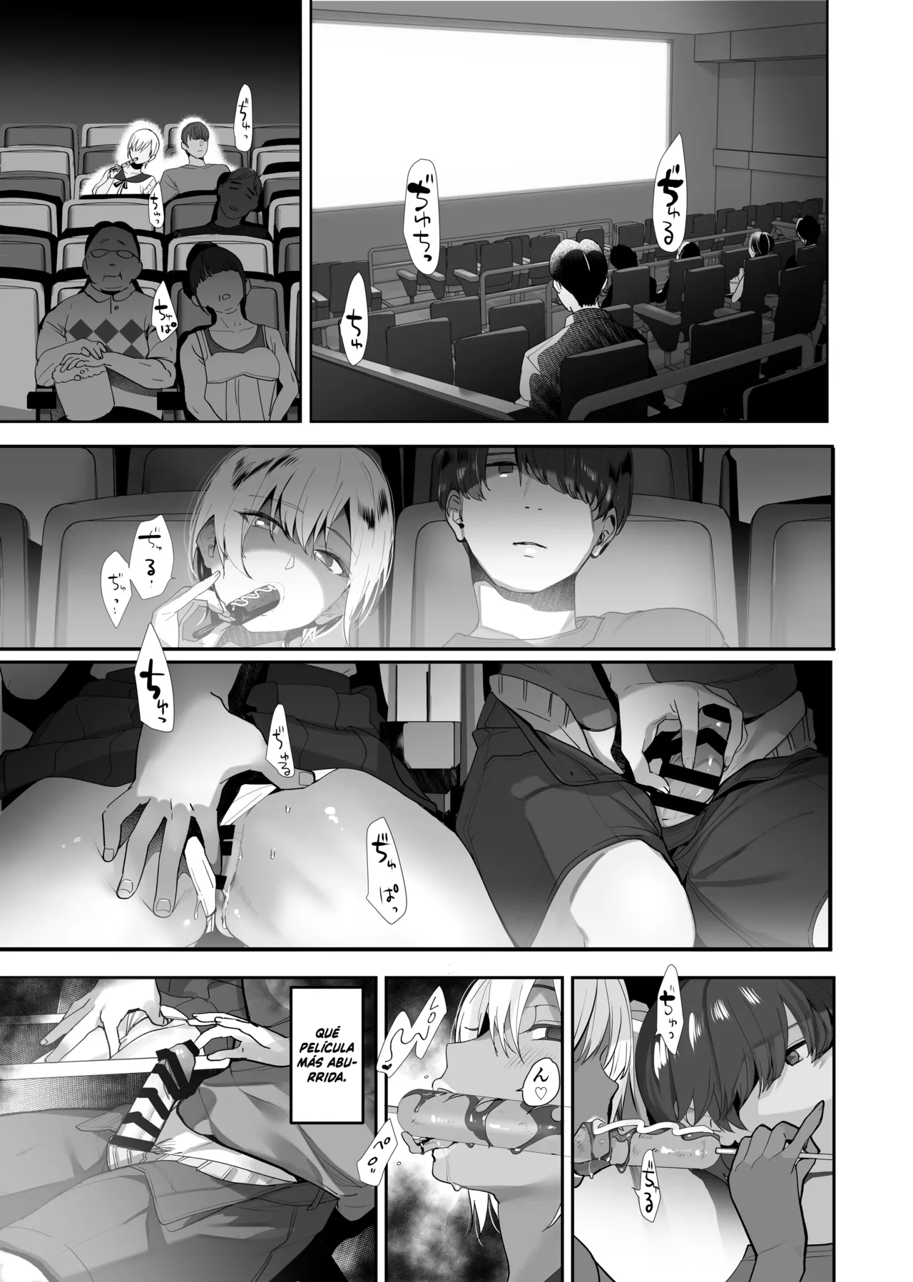 [ROUTE1 (Taira Tsukune)] Boku ga Seishori Pet ni Ochiru Made - Iinari Gal to NTR Gal to [Spanish] [MandaloAsiNoma] [Digital] [Incomplete] 8eme image