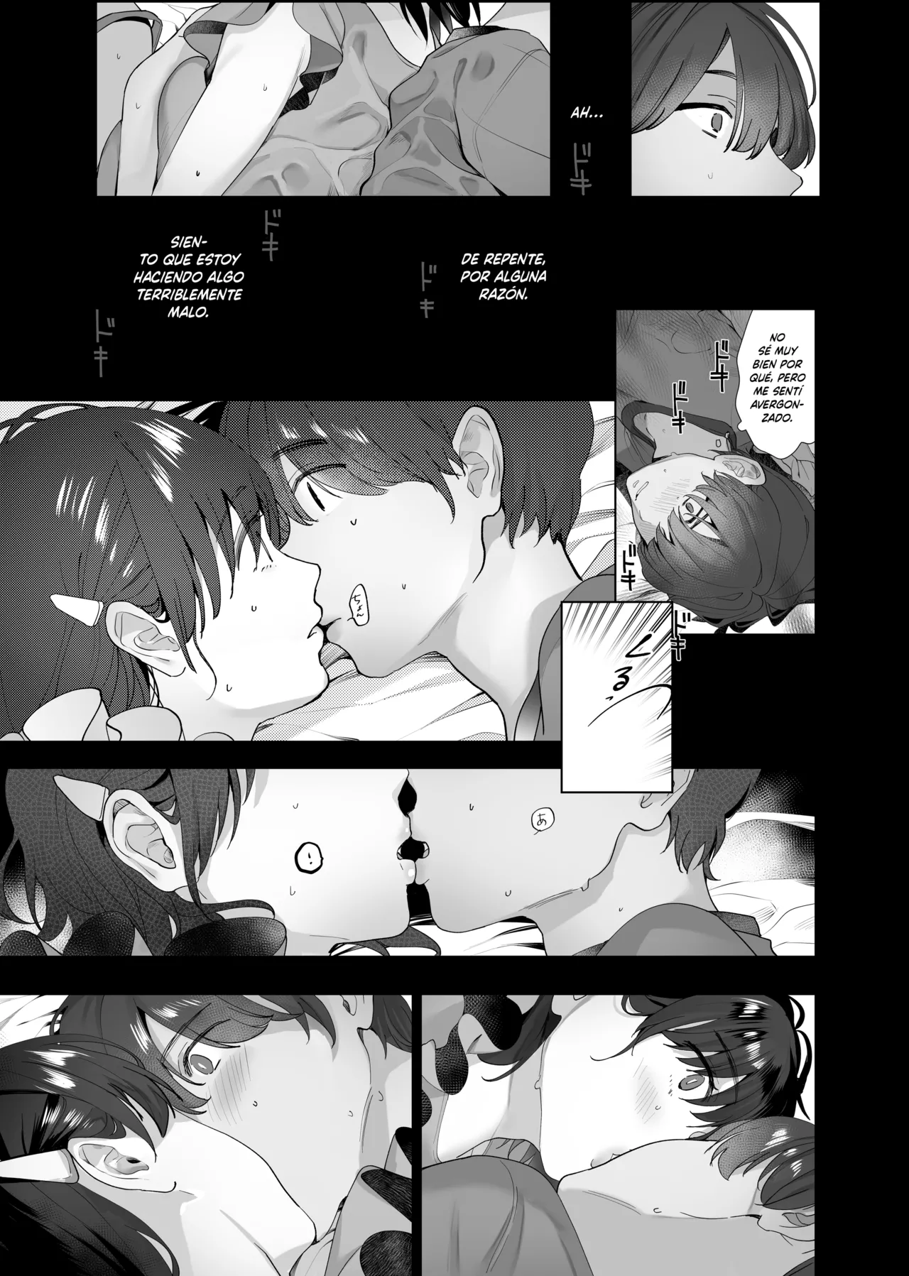 [ROUTE1 (Taira Tsukune)] Boku ga Seishori Pet ni Ochiru Made - Iinari Gal to NTR Gal to [Spanish] [MandaloAsiNoma] [Digital] [Incomplete] 12eme image