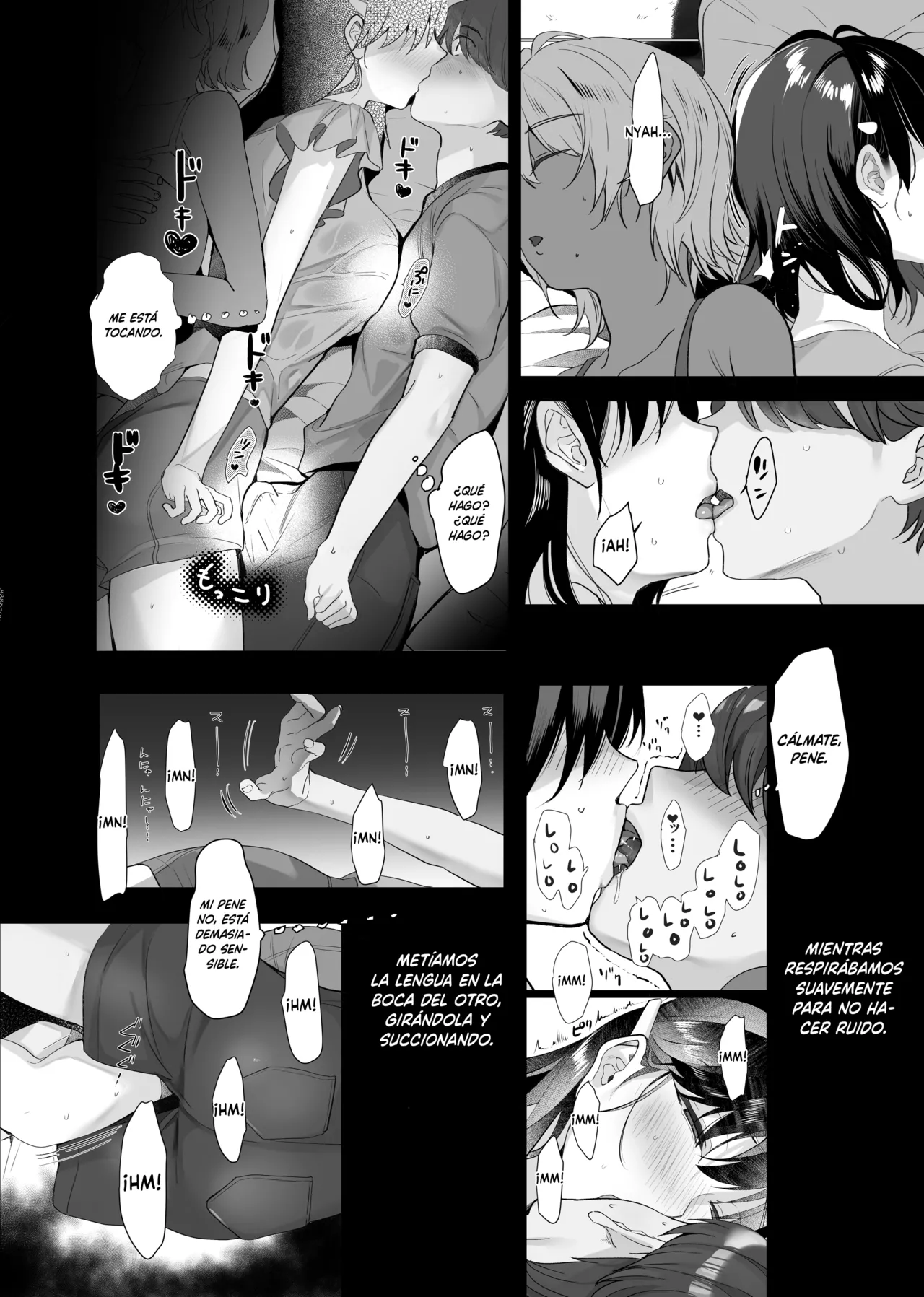 [ROUTE1 (Taira Tsukune)] Boku ga Seishori Pet ni Ochiru Made - Iinari Gal to NTR Gal to [Spanish] [MandaloAsiNoma] [Digital] [Incomplete] 13eme image