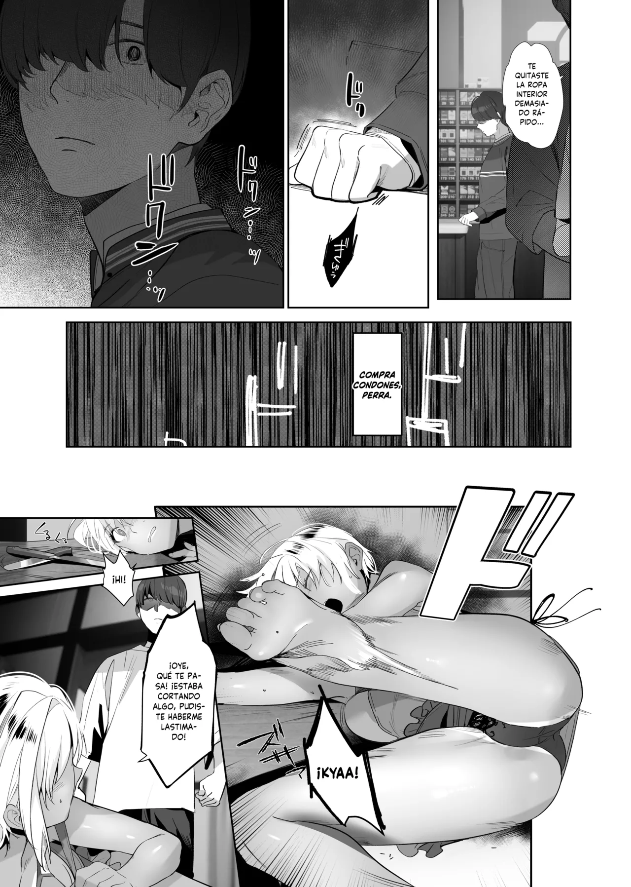 [ROUTE1 (Taira Tsukune)] Boku ga Seishori Pet ni Ochiru Made - Iinari Gal to NTR Gal to [Spanish] [MandaloAsiNoma] [Digital] [Incomplete] 24eme image